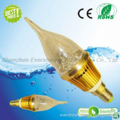Dimmable Energy Saving LED Bulbs 3w CE&RoHS Approval